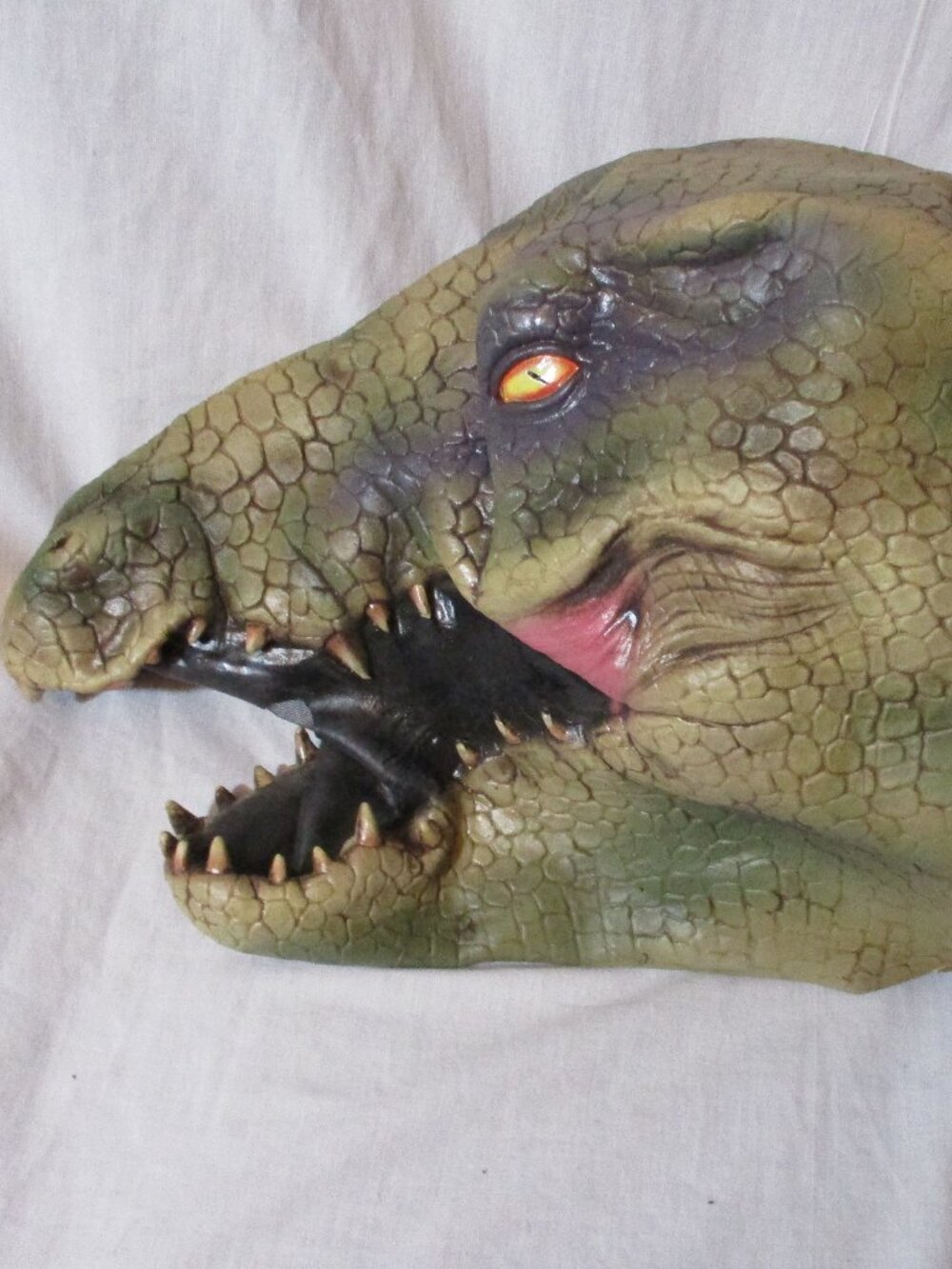 DINOSAUR MASK HALLOWEEN Party Disguise Cosplay Jurassic Park World T-Rex